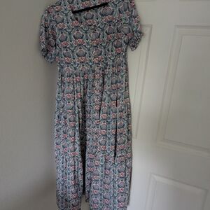 Floral Patterned Dress